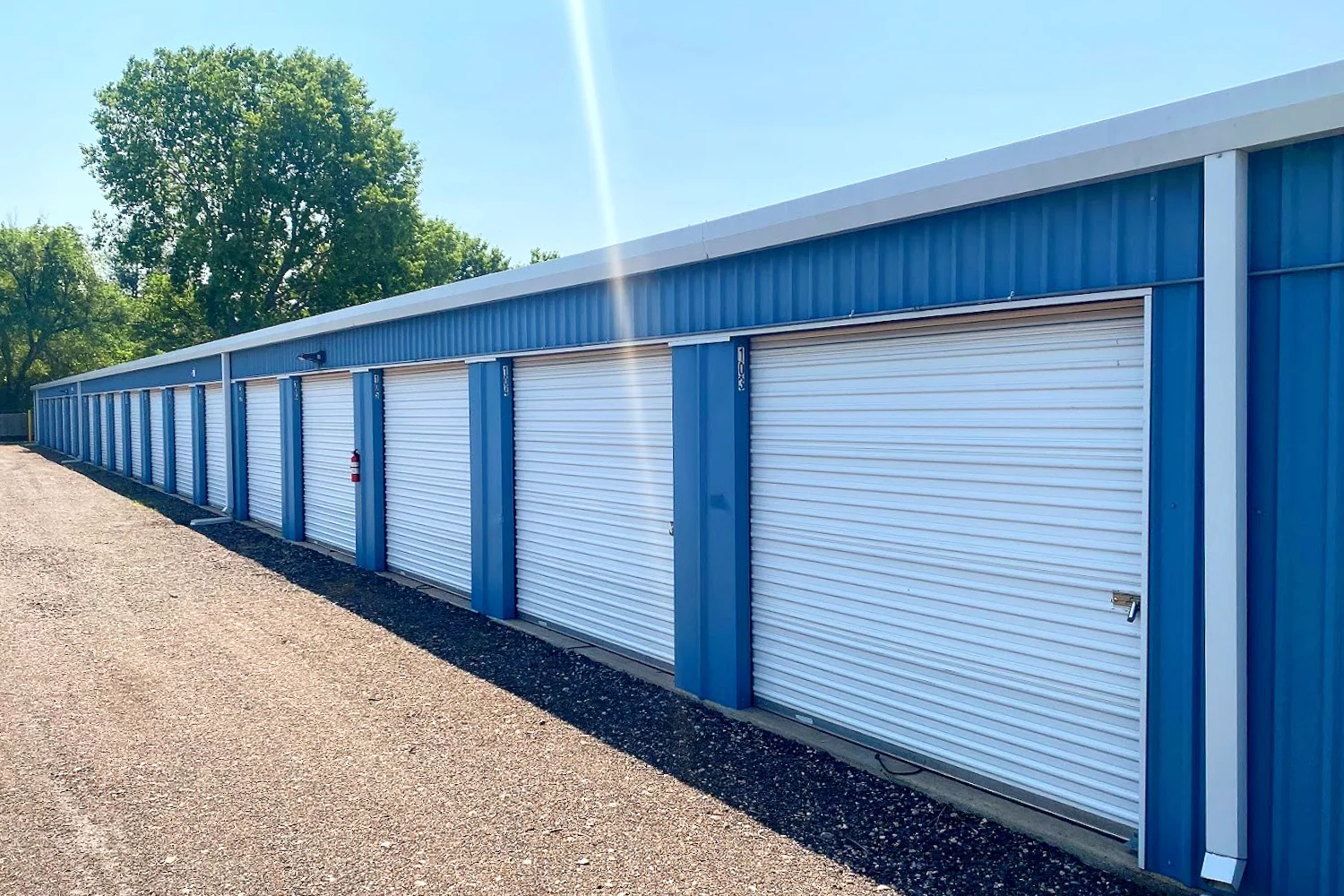 Owl Storage units in Kansas